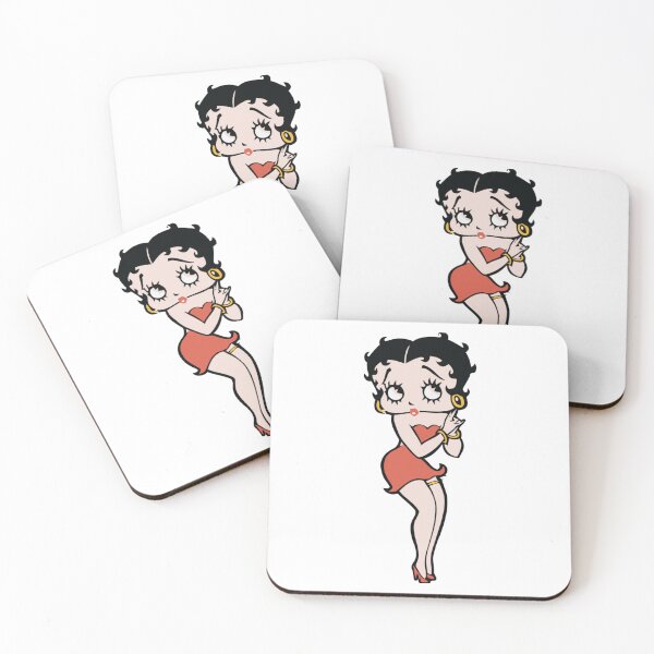 Item preview, Betty Boop Red Love designed and sold by UngerassaCo.