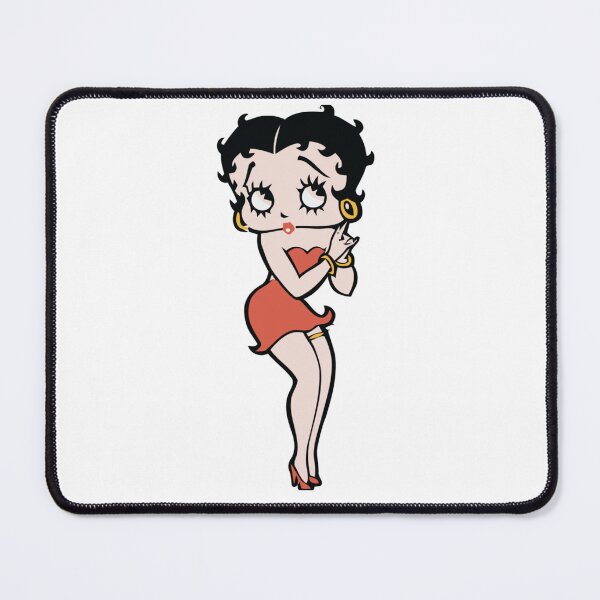 Item preview, Betty Boop Red Love designed and sold by UngerassaCo.