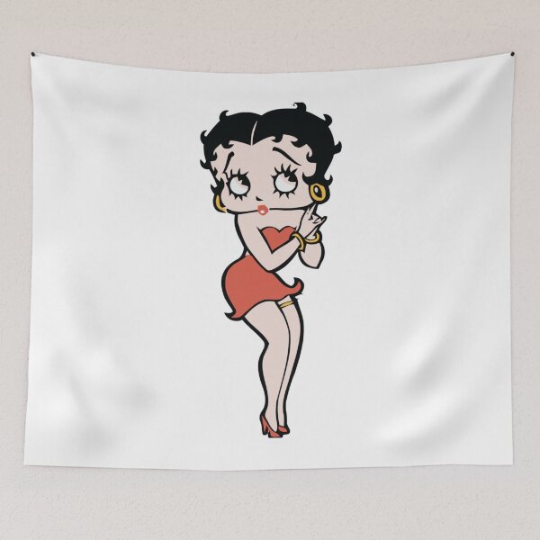 Item preview, Betty Boop Red Love designed and sold by UngerassaCo.