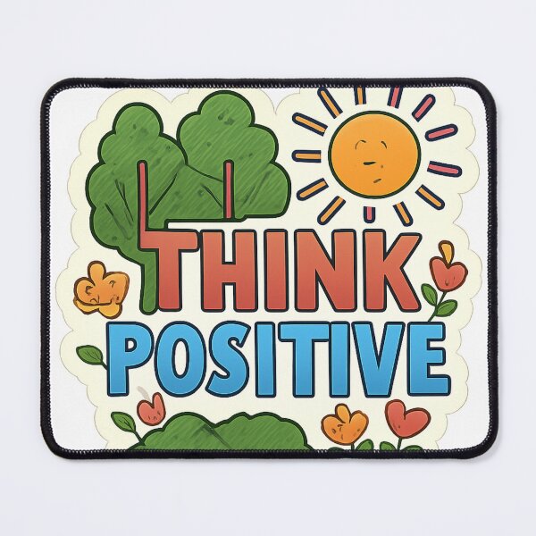 Item preview, Nature-Inspired Motivational Cartoon Sticker designed and sold by Stickerrwallah.
