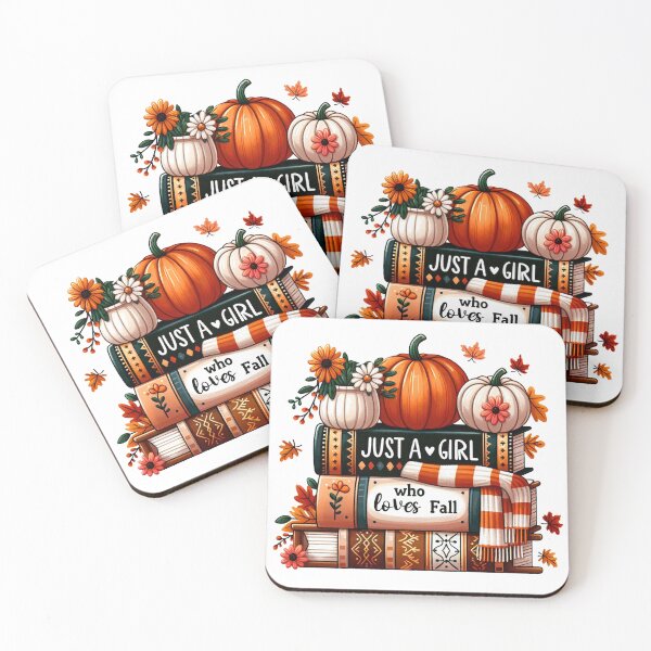 Item preview, Just a Girl Who Loves Fall designed and sold by Kamtorn.