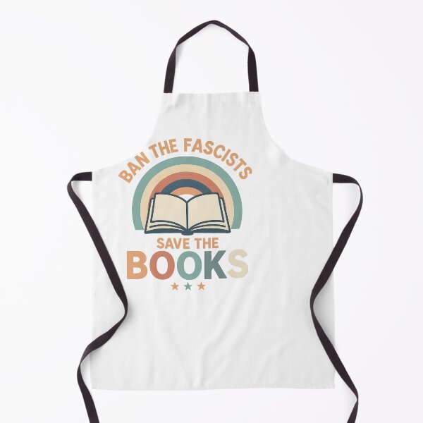 Item preview, PROHIBIR A LOS FASCISTAS, SALVAR LOS LIBROS designed and sold by TracyJohnsonw.