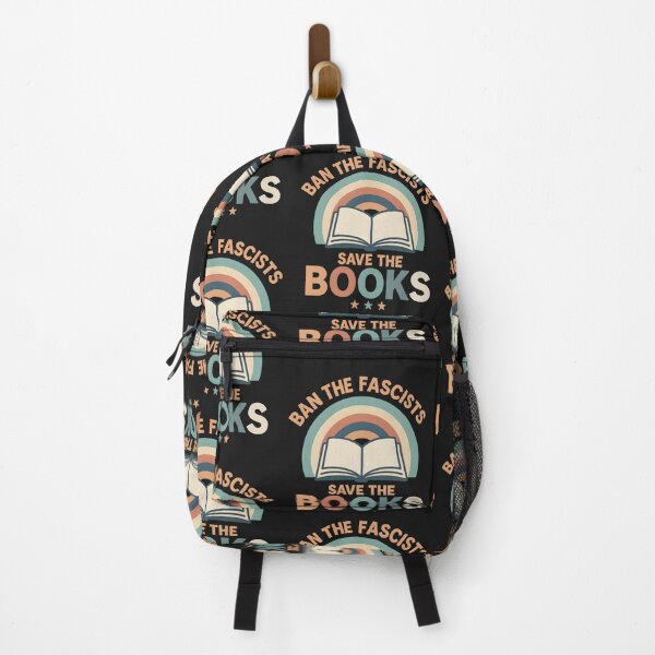 Item preview, PROHIBIR A LOS FASCISTAS, SALVAR LOS LIBROS designed and sold by TracyJohnsonw.