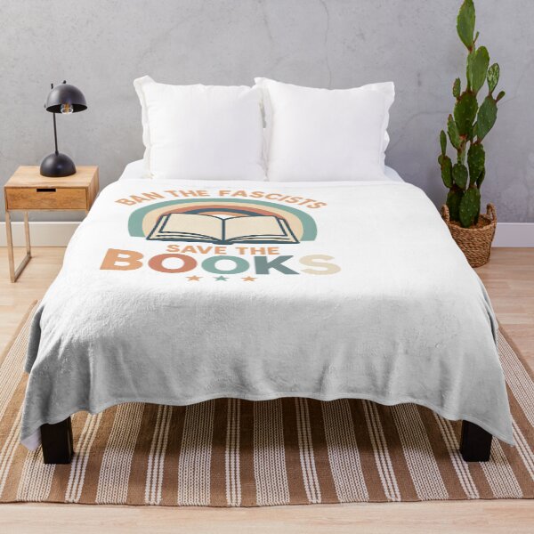 Item preview, BAN THE FASCISTS, SAVE THE BOOKS designed and sold by TracyJohnsonw.