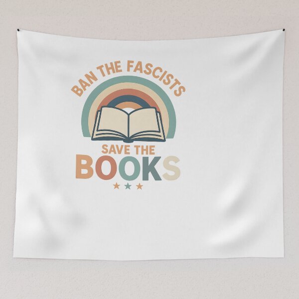 Item preview, PROHIBIR A LOS FASCISTAS, SALVAR LOS LIBROS designed and sold by TracyJohnsonw.