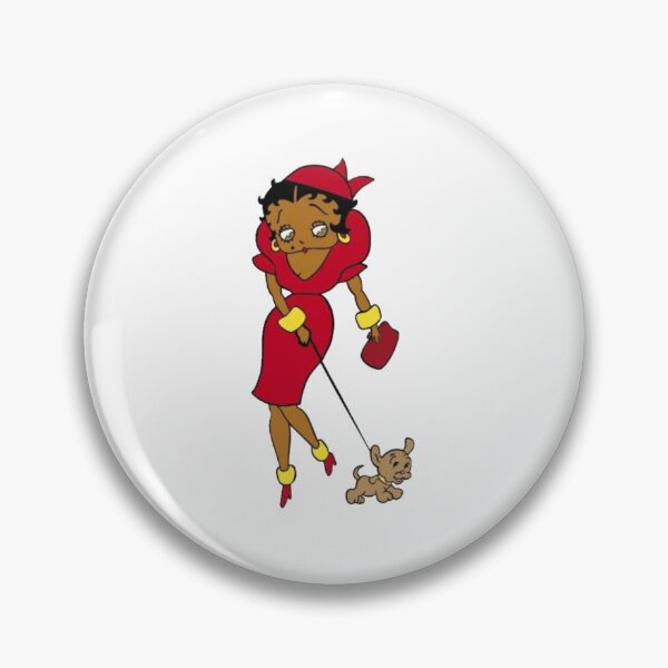Item preview, Betty Boop My Dog designed and sold by UngerassaCo.