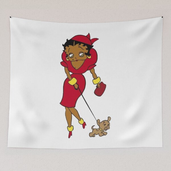 Item preview, Betty Boop My Dog designed and sold by UngerassaCo.