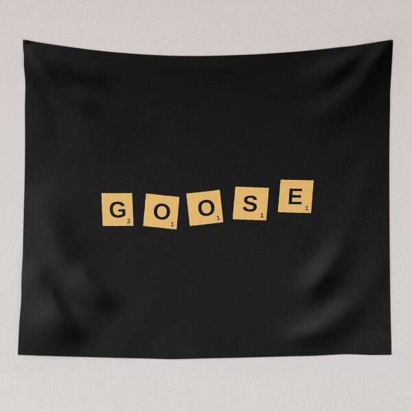 Item preview, Goose Scrabble Points designed and sold by jaehakeshaghm.