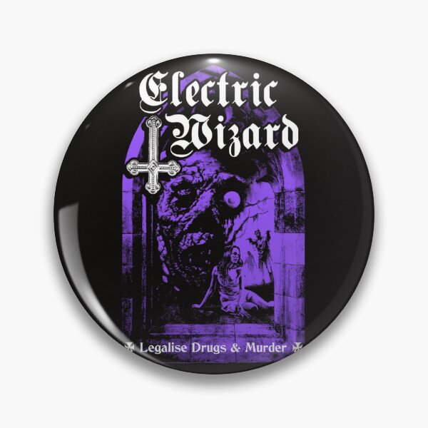 Artikelvorschau, Electric Wizard - Legalise It entworfen und verkauft von StephenPartrid7.
