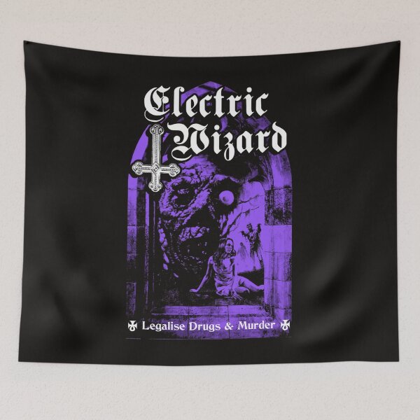 Artikelvorschau, Electric Wizard - Legalise It entworfen und verkauft von StephenPartrid7.