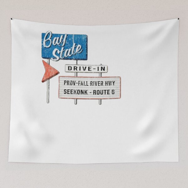 Item preview, Autocine Bay State Retro designed and sold by TracyJohnsonw.