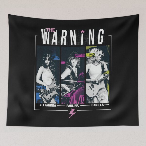 Item preview, The Warning Tri  designed and sold by StephenPartrid7.