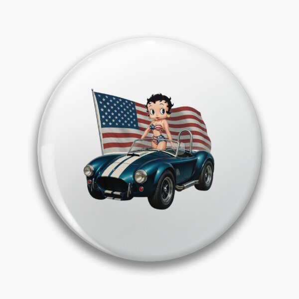 Item preview, Betty Boop in my Car designed and sold by UngerassaCo.