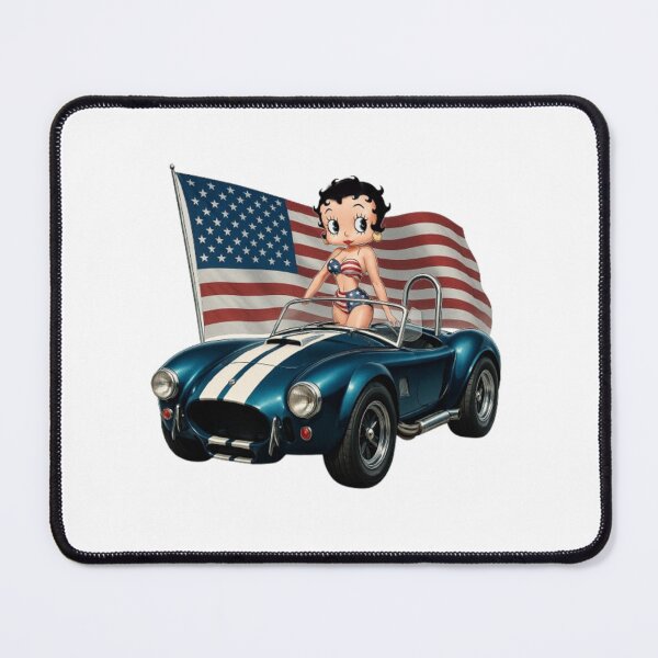 Item preview, Betty Boop in my Car designed and sold by UngerassaCo.