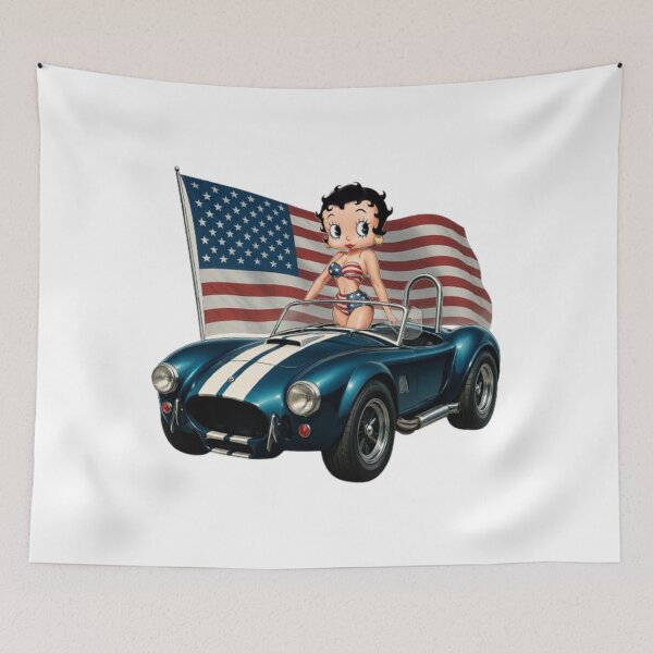 Item preview, Betty Boop in my Car designed and sold by UngerassaCo.