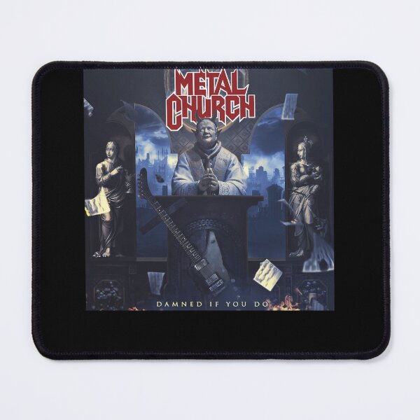 Item preview, Metal Church - Damned If You Do Album 2018 designed and sold by JaylonHensleyF.