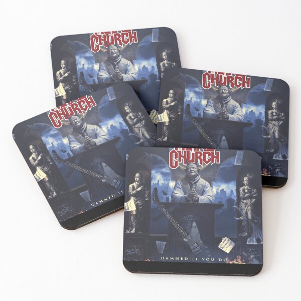 Item preview,  Metal Church - Damned If You Do Album 2018 designed and sold by JaylonHensleyF.