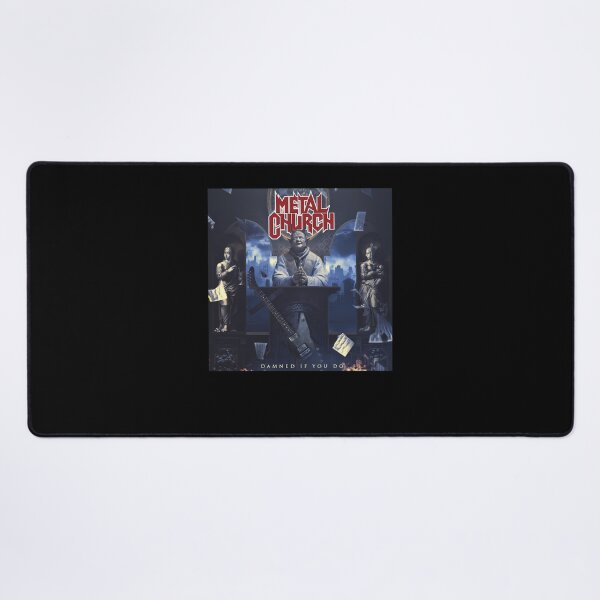 Item preview,  Metal Church - Damned If You Do Album 2018 designed and sold by JaylonHensleyF.