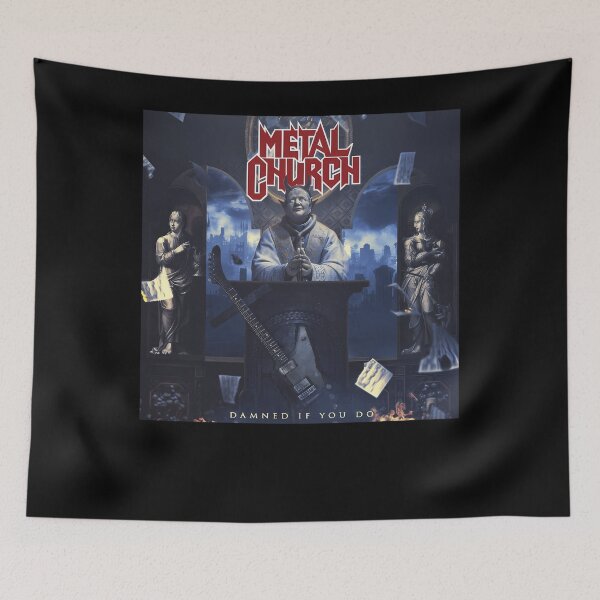 Item preview,  Metal Church - Damned If You Do Album 2018 designed and sold by JaylonHensleyF.