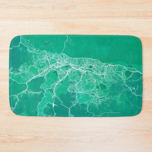 Item preview, Caracas City Map Venezuela - Watercolor designed and sold by deMAP.