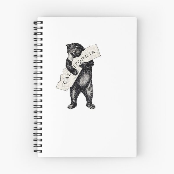 Item preview, Bear Hug I Love California ArtRetro Vintage Cali designed and sold by TracyJohnsonw.
