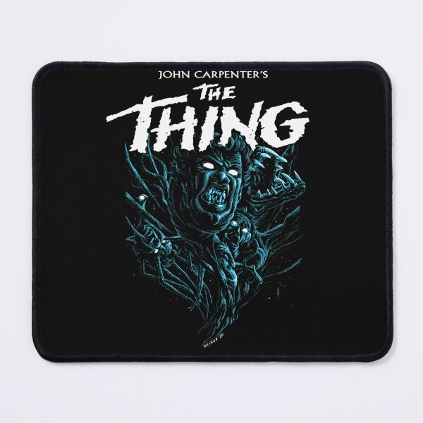 Item preview, Man Is The Warmest Place To Hide - Blue V designed and sold by DemetriusBau.