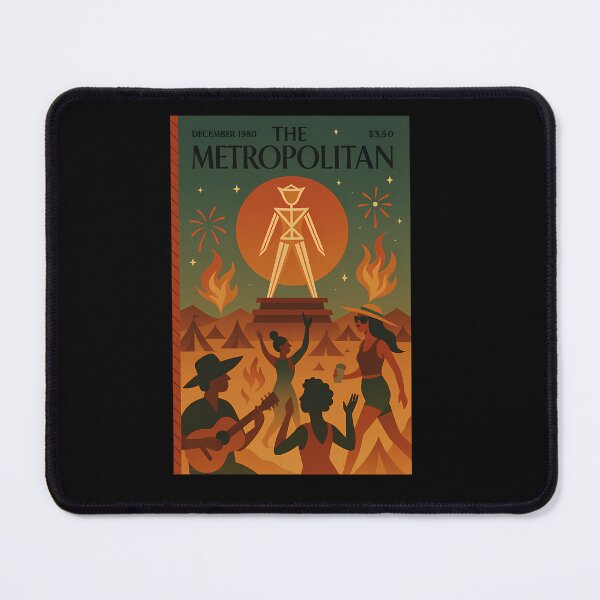 Item preview, The Metropolitan - Desert Festival 1980 designed and sold by PamelaMWallace.