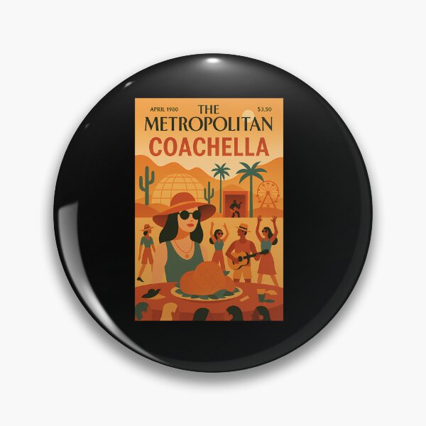 Item preview, The Metropolitan - Coachella 1980 designed and sold by PamelaMWallace.
