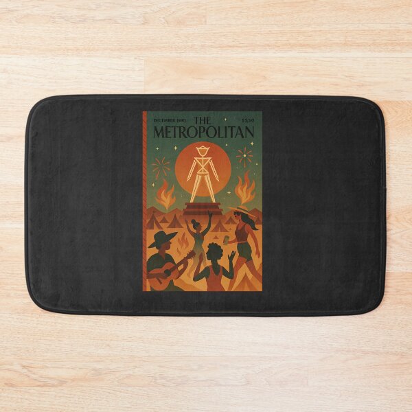 Item preview, The Metropolitan - Desert Festival 1980 designed and sold by PamelaMWallace.