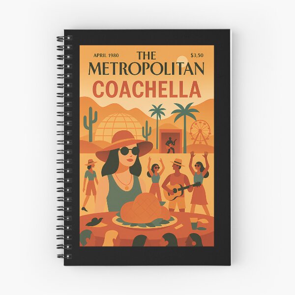 Item preview, The Metropolitan - Coachella 1980 designed and sold by PamelaMWallace.