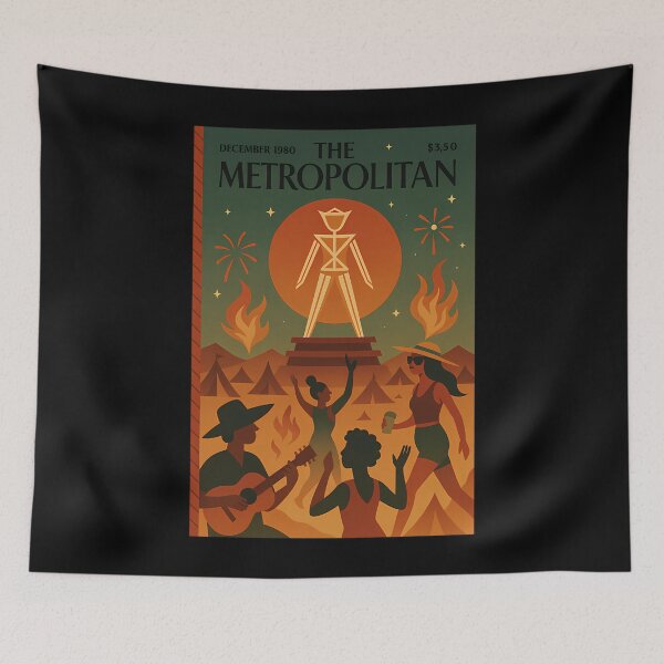 Item preview, The Metropolitan - Desert Festival 1980 designed and sold by PamelaMWallace.