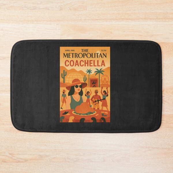 Item preview, The Metropolitan - Coachella 1980 designed and sold by PamelaMWallace.