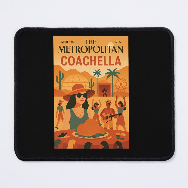 Item preview, The Metropolitan - Coachella 1980 designed and sold by PamelaMWallace.