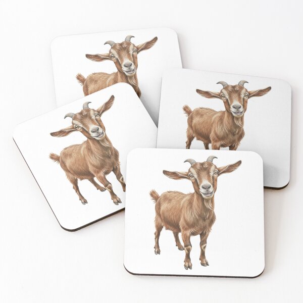 Item preview, Goat designed and sold by 4rtistcDrift.