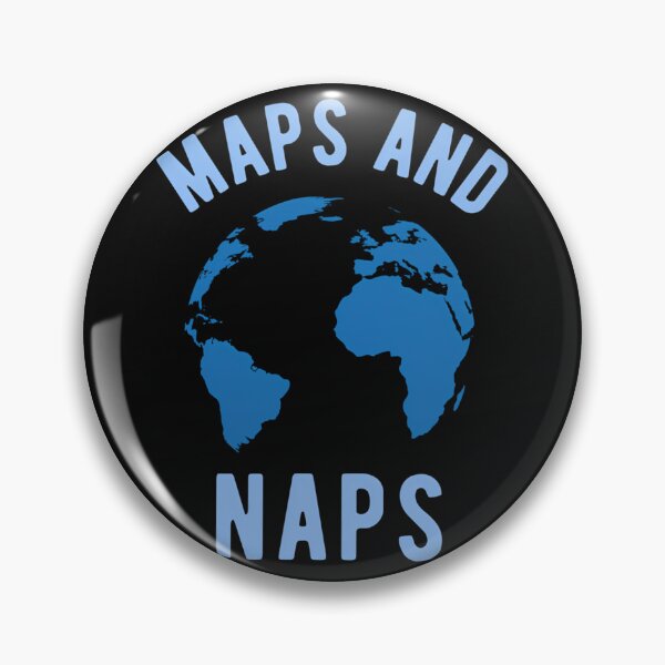 Item preview, Maps And Naps - Geography Teacher designed and sold by DemetriusBau.