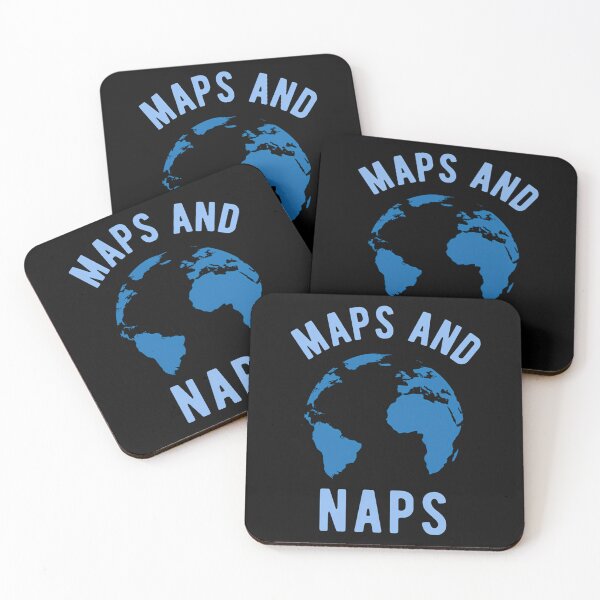 Item preview, Maps And Naps - Geography Teacher designed and sold by DemetriusBau.
