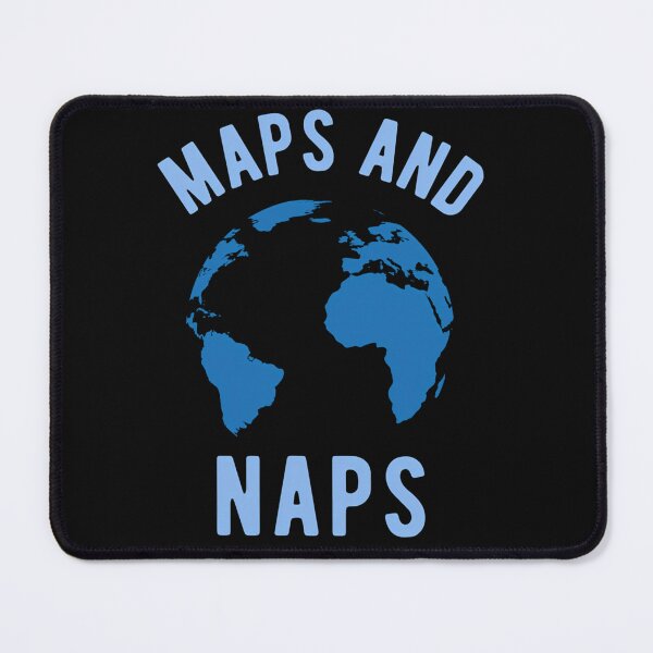 Item preview, Maps And Naps - Geography Teacher designed and sold by DemetriusBau.
