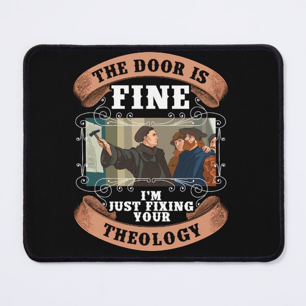Item preview, Martin Luther Theses Theology Christian Reformation Day designed and sold by DemetriusBau.