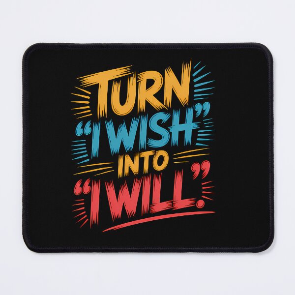 Item preview, The Power Of Will Typography Art designed and sold by PamelaMWallace.