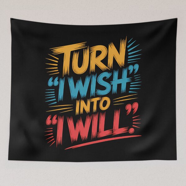 Item preview, The Power Of Will Typography Art designed and sold by PamelaMWallace.
