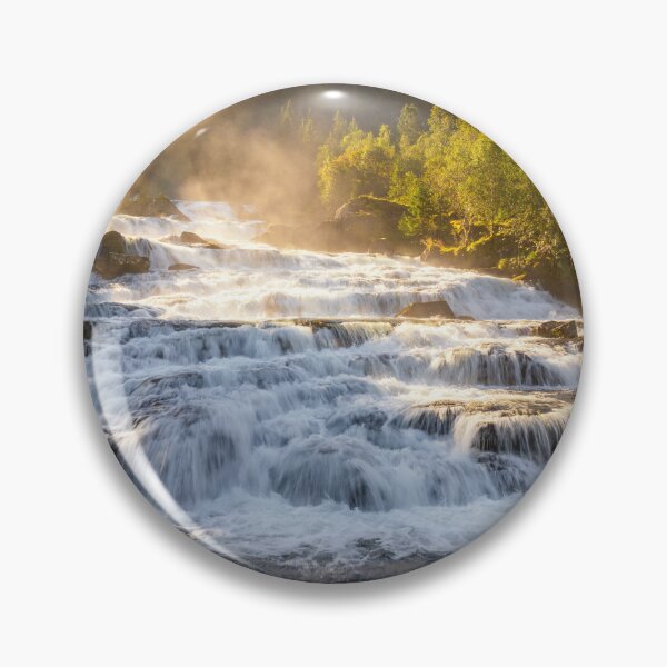Item preview, Vallestadfossen Waterfall designed and sold by DiFigianoPhoto.
