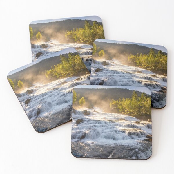 Item preview, Vallestadfossen Waterfall designed and sold by DiFigianoPhoto.