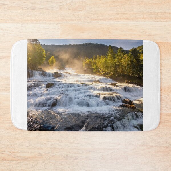 Item preview, Vallestadfossen Waterfall designed and sold by DiFigianoPhoto.