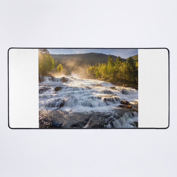 Item preview, Vallestadfossen Waterfall designed and sold by DiFigianoPhoto.