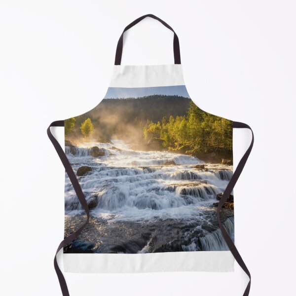 Item preview, Vallestadfossen Waterfall designed and sold by DiFigianoPhoto.