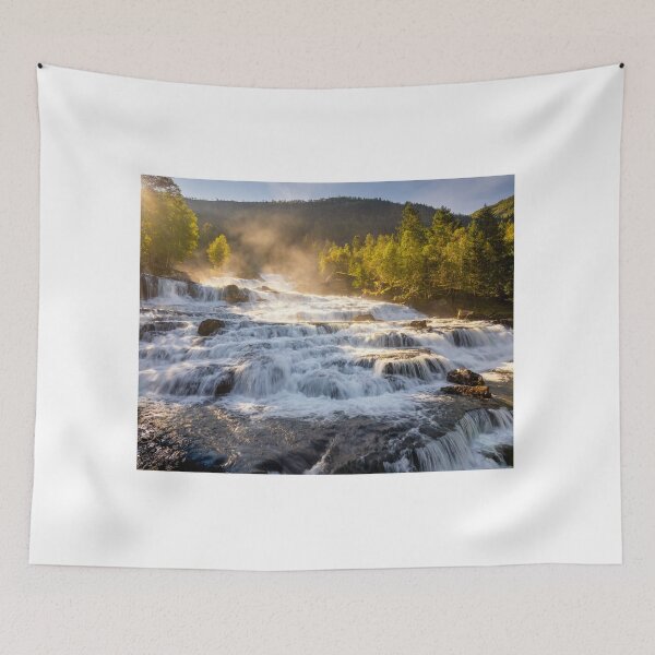 Item preview, Vallestadfossen Waterfall designed and sold by DiFigianoPhoto.