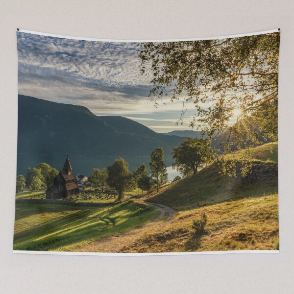 Item preview, Urnes Stave Church designed and sold by DiFigianoPhoto.