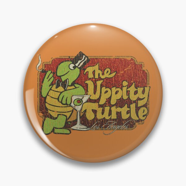 Item preview, The Uppity Turtle Los Angeles 1975 designed and sold by AstroZombie6669.