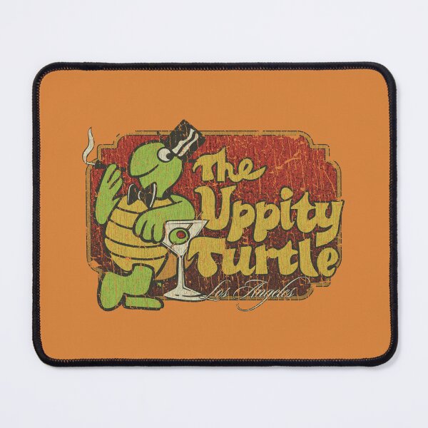 Item preview, The Uppity Turtle Los Angeles 1975 designed and sold by AstroZombie6669.