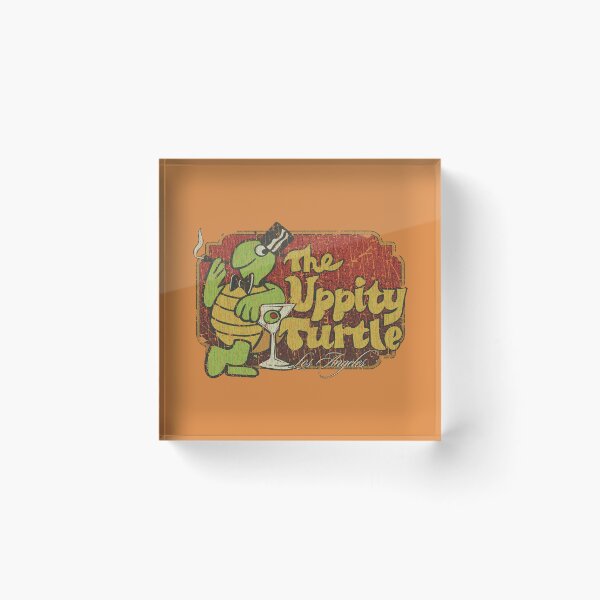 Item preview, The Uppity Turtle Los Angeles 1975 designed and sold by AstroZombie6669.
